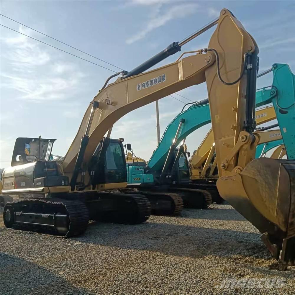 CAT 336D Roomikekskavaatorid