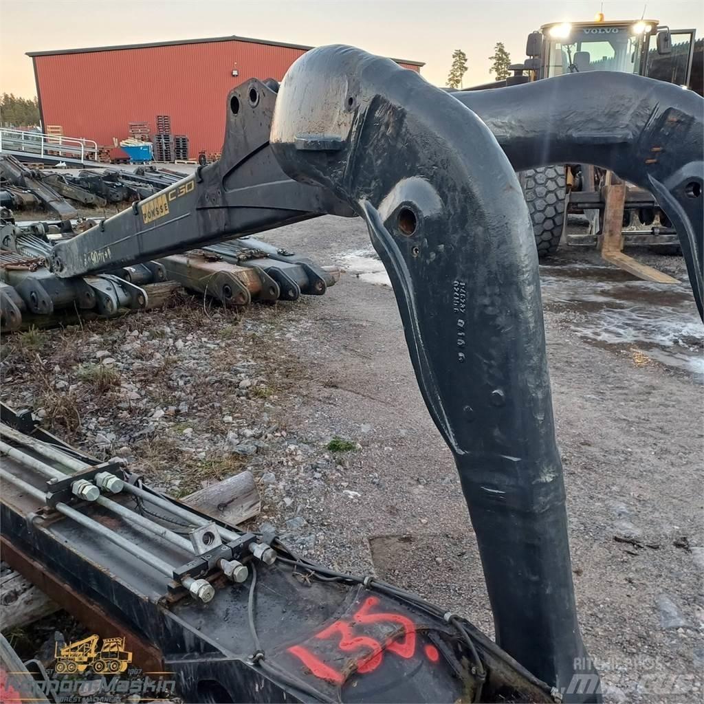 Ponsse C50 Harvesteri kraanad