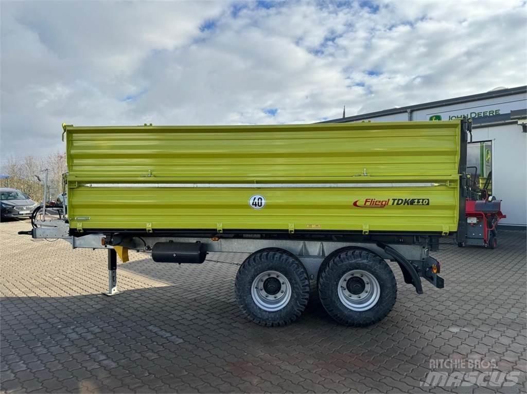 Fliegl TDK 110-88 Kallur-haagised
