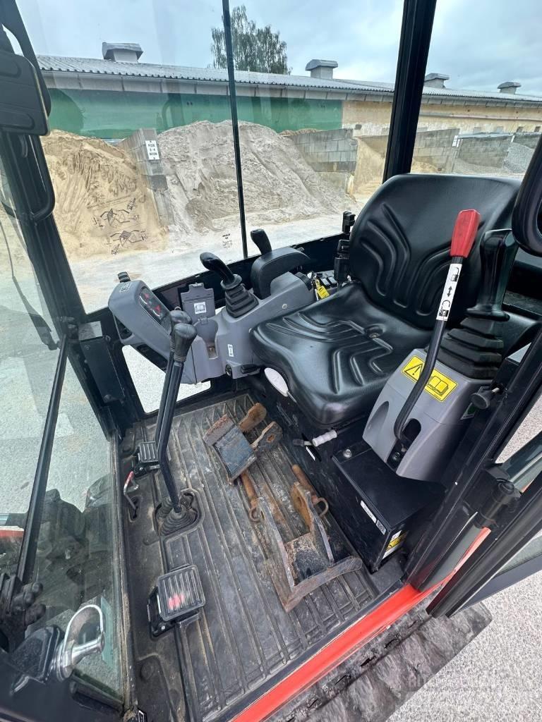 Kubota KX 016-4 Miniekskavaatorid < 7 t