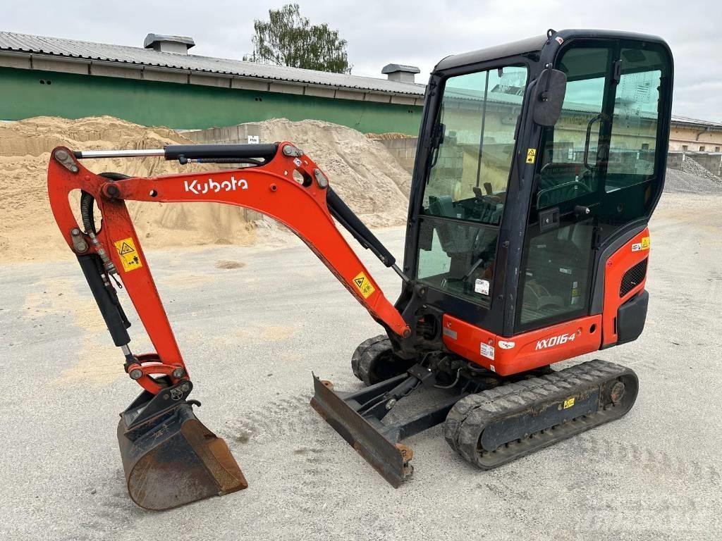 Kubota KX 016-4 Miniekskavaatorid < 7 t