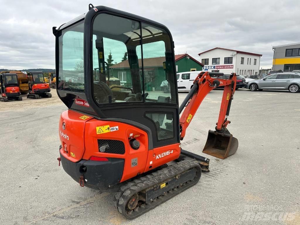 Kubota KX 016-4 Miniekskavaatorid < 7 t