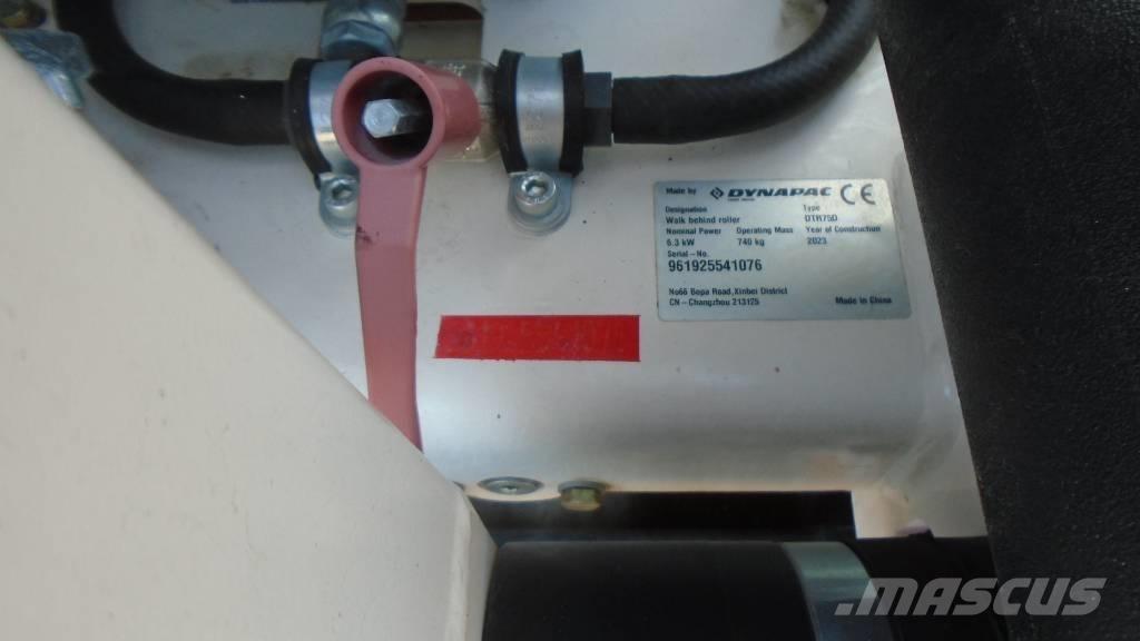 Dynapac DTR 75 D Muud rullid