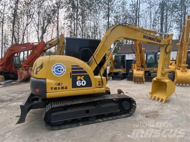 Komatsu PC 60 Miniekskavaatorid < 7 t