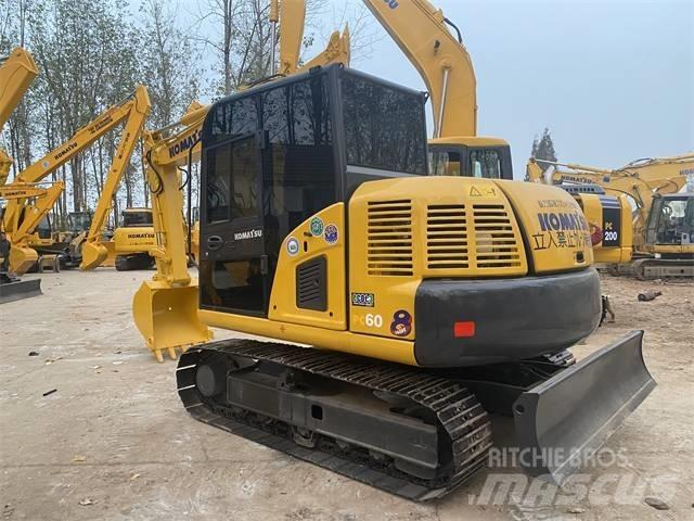 Komatsu PC 60 Miniekskavaatorid < 7 t