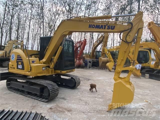 Komatsu PC 60 Miniekskavaatorid < 7 t