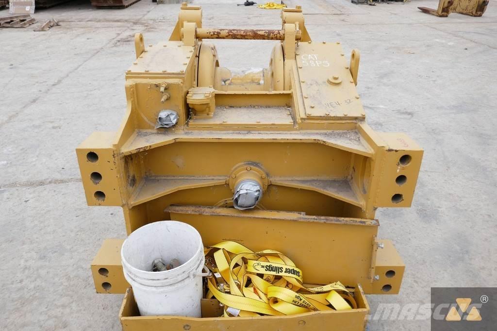 CAT 58 Winch Muud osad