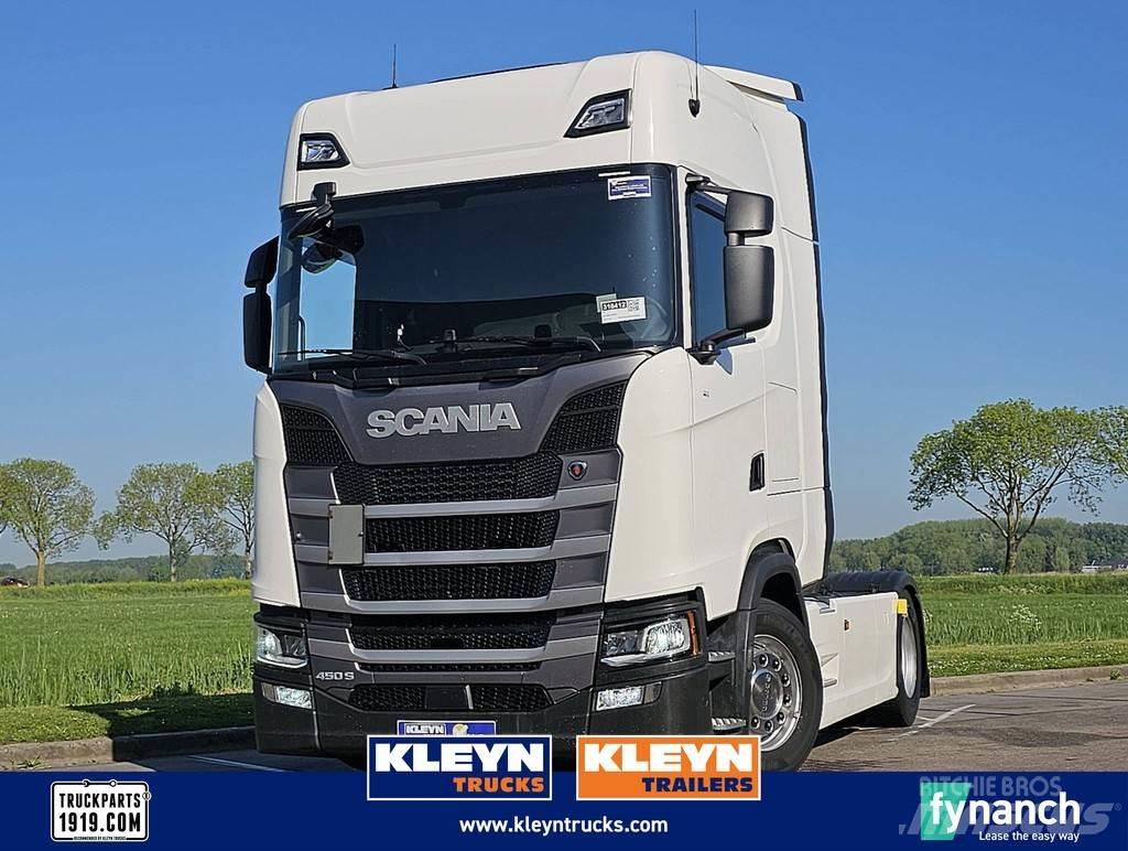 Scania S450 Sadulveokid