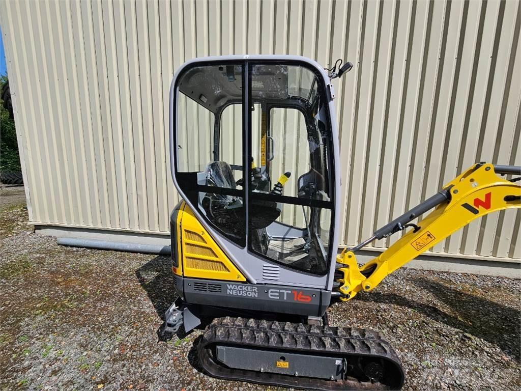 Wacker ET 16 Miniekskavaatorid < 7 t