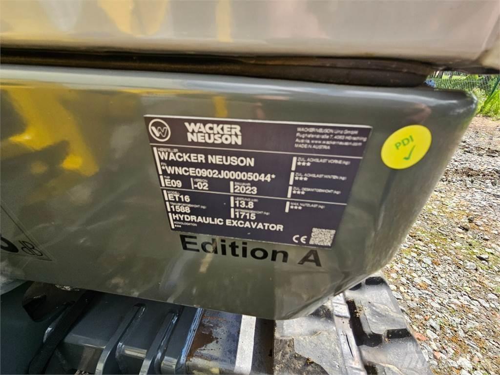 Wacker ET 16 Miniekskavaatorid < 7 t