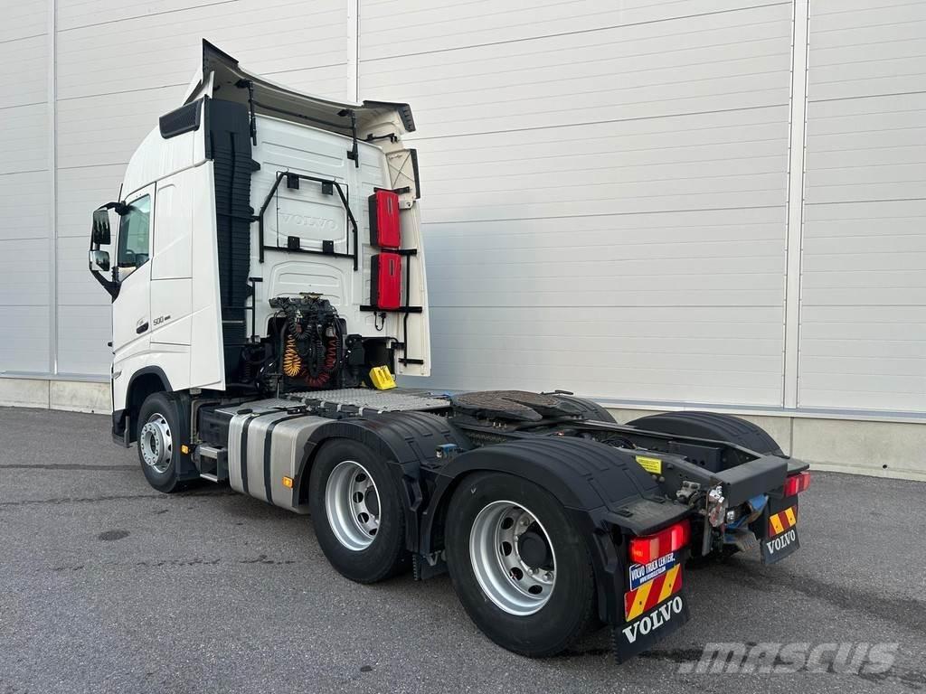 Volvo FH Sadulveokid
