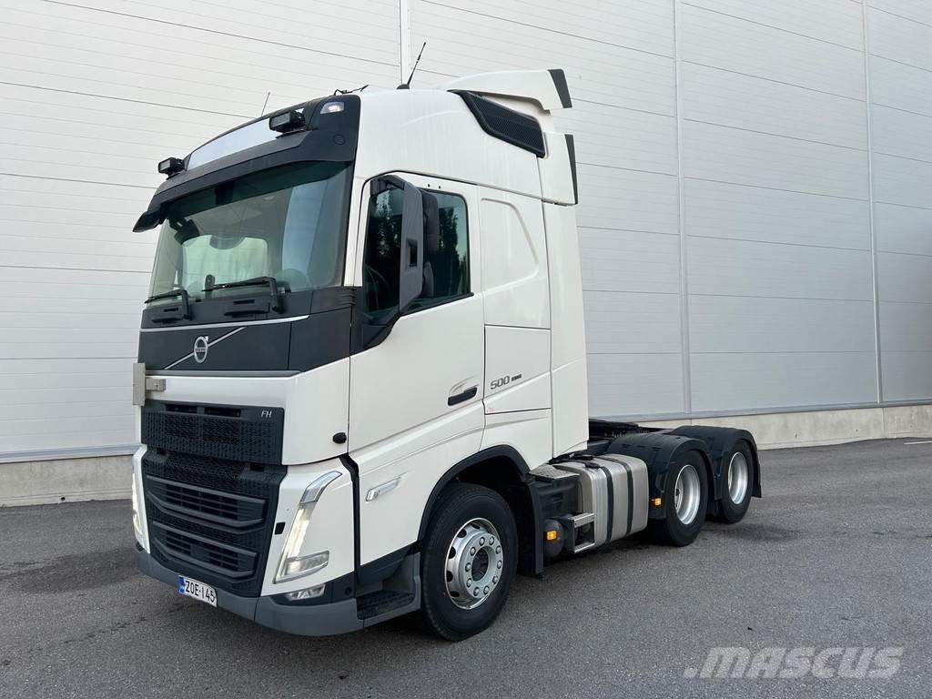 Volvo FH Sadulveokid