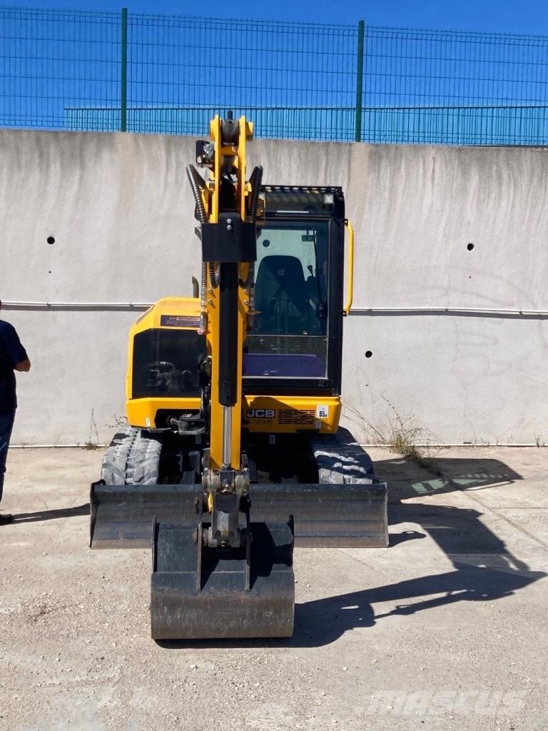 JCB 50 Z-2 Roomikekskavaatorid