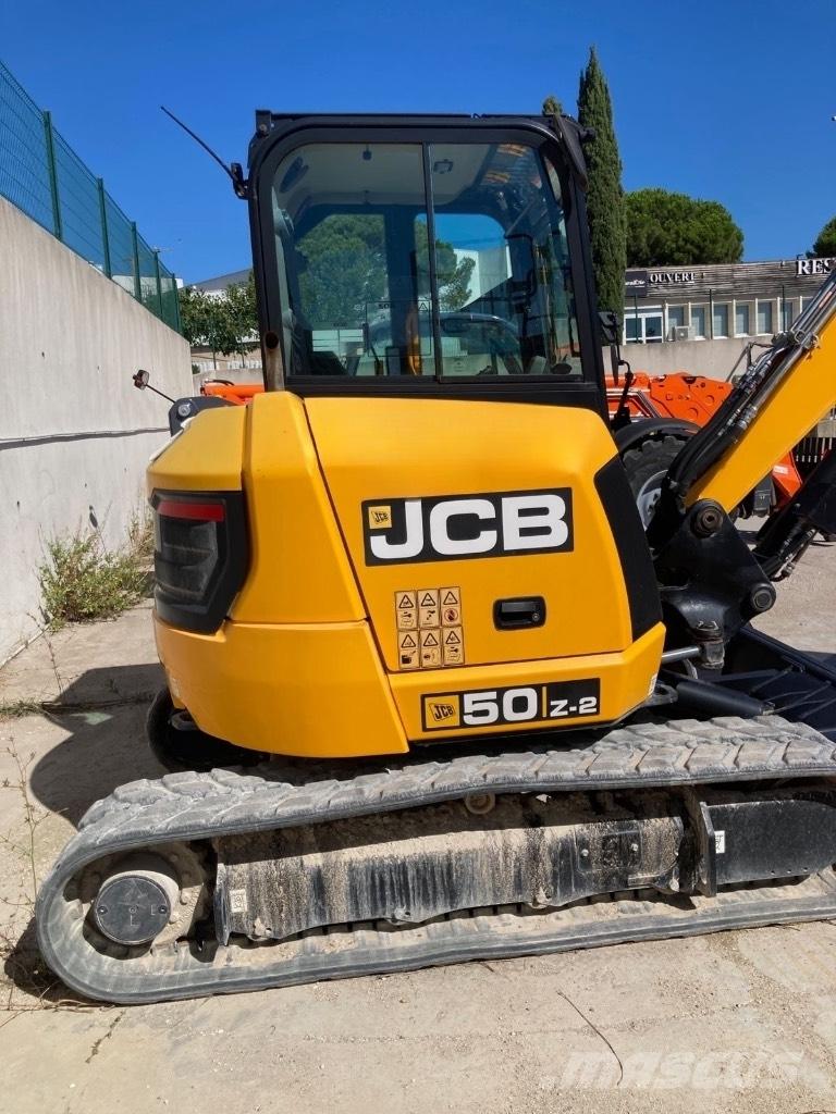 JCB 50 Z-2 Roomikekskavaatorid