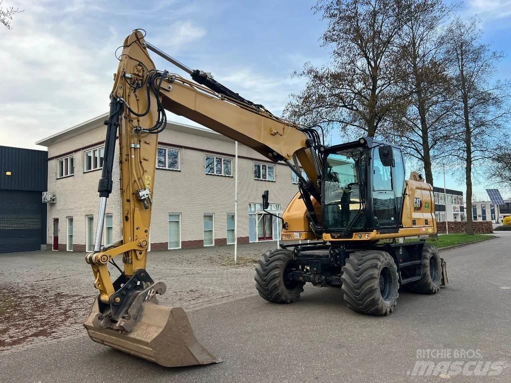 CAT 314 Next gen Ratasekskavaatorid