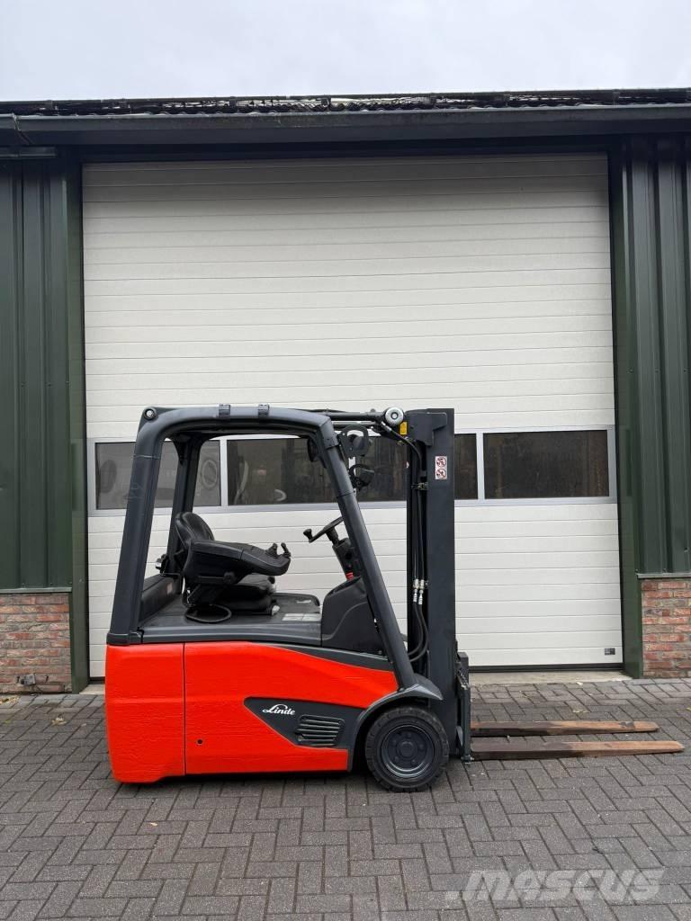 Linde E16-02 Elektritõstukid