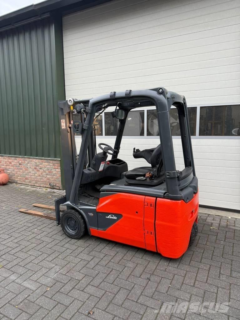 Linde E16-02 Elektritõstukid