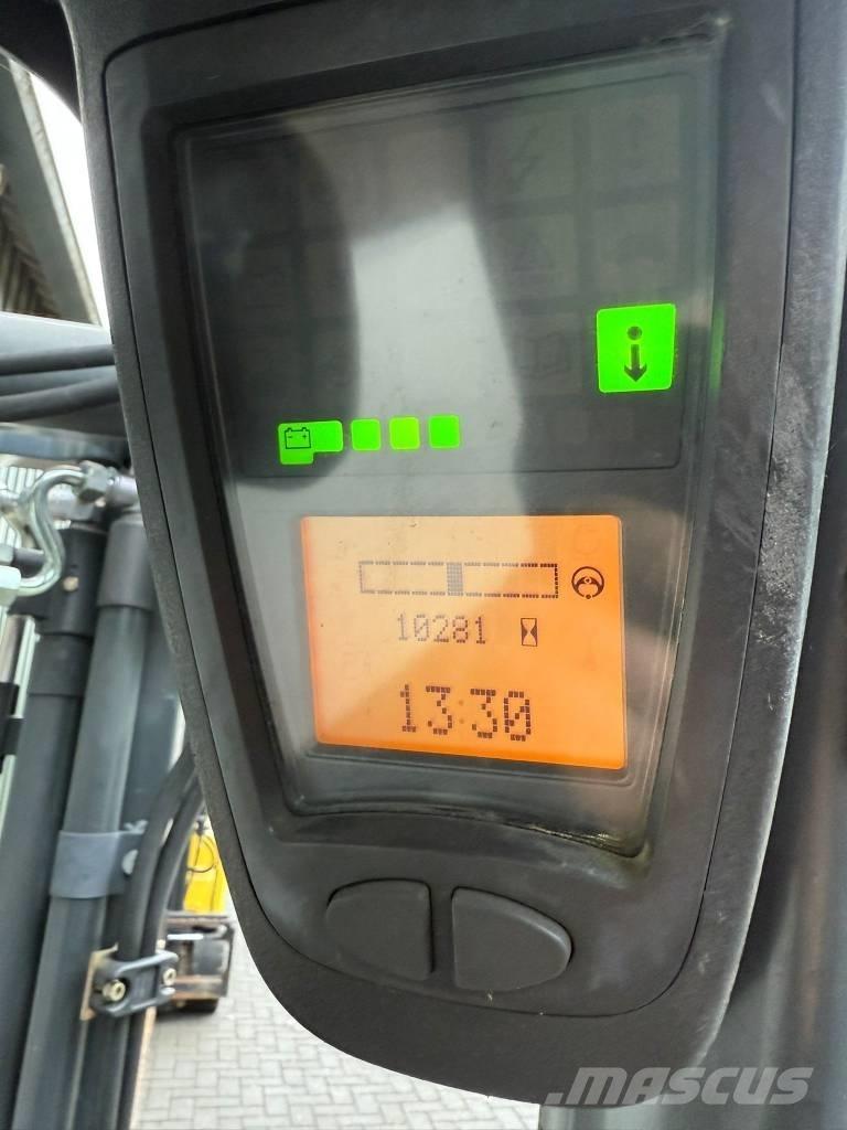 Linde E16-02 Elektritõstukid