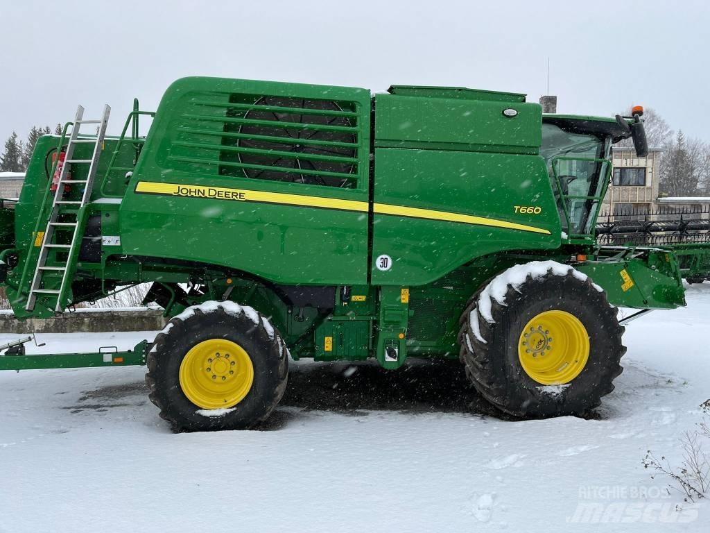 John Deere T 660 Teraviljakombainid