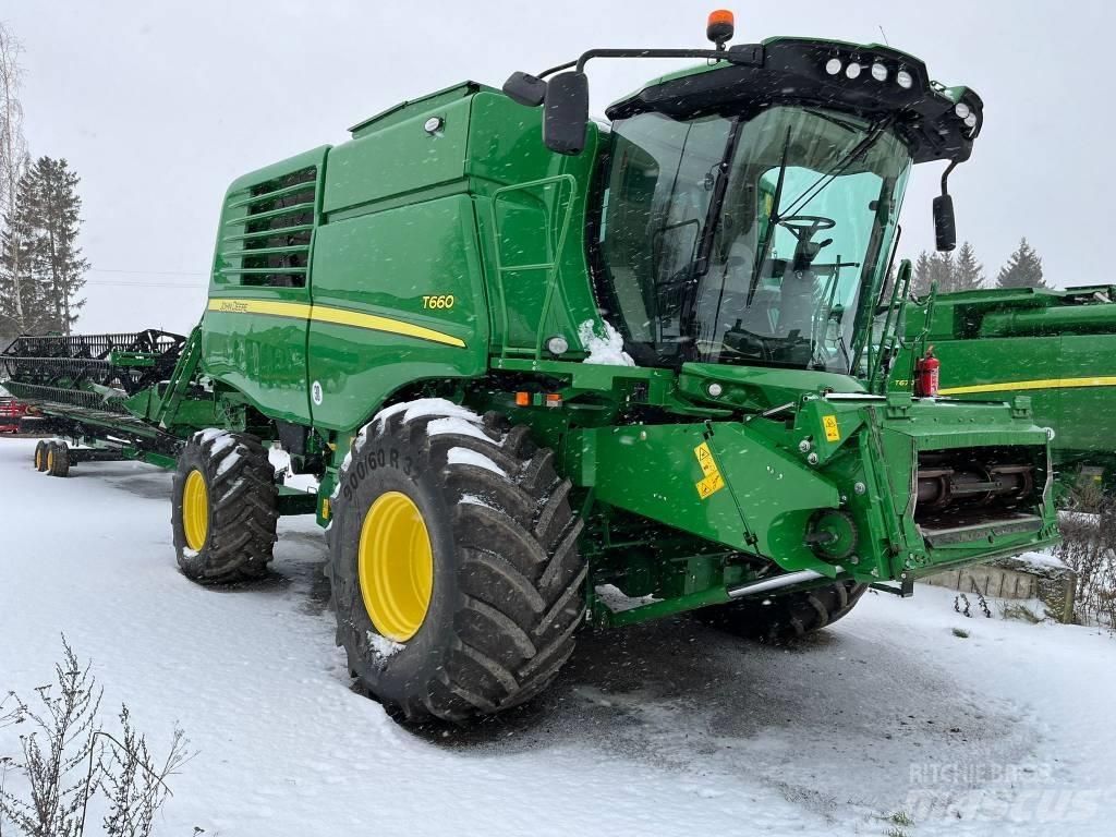 John Deere T 660 Teraviljakombainid