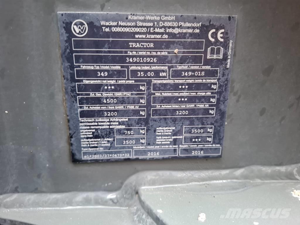 Kramer 5065 Rataslaadurid