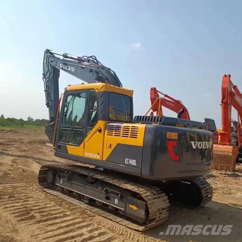 Volvo EC 140 Roomikekskavaatorid