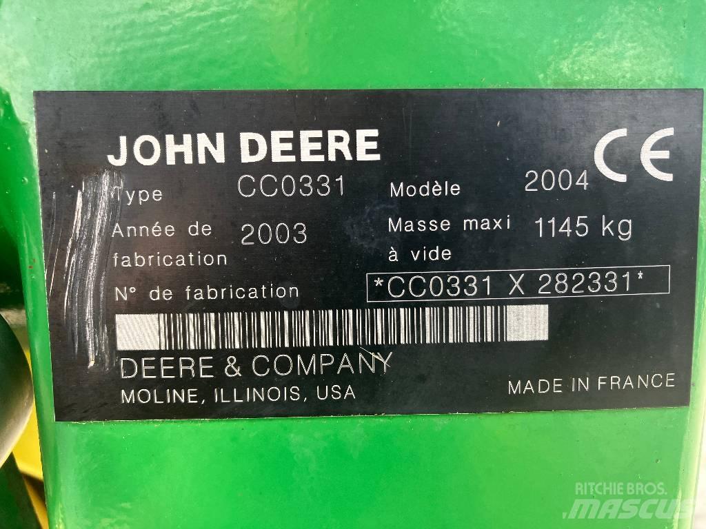 John Deere CC0331 Niidukid
