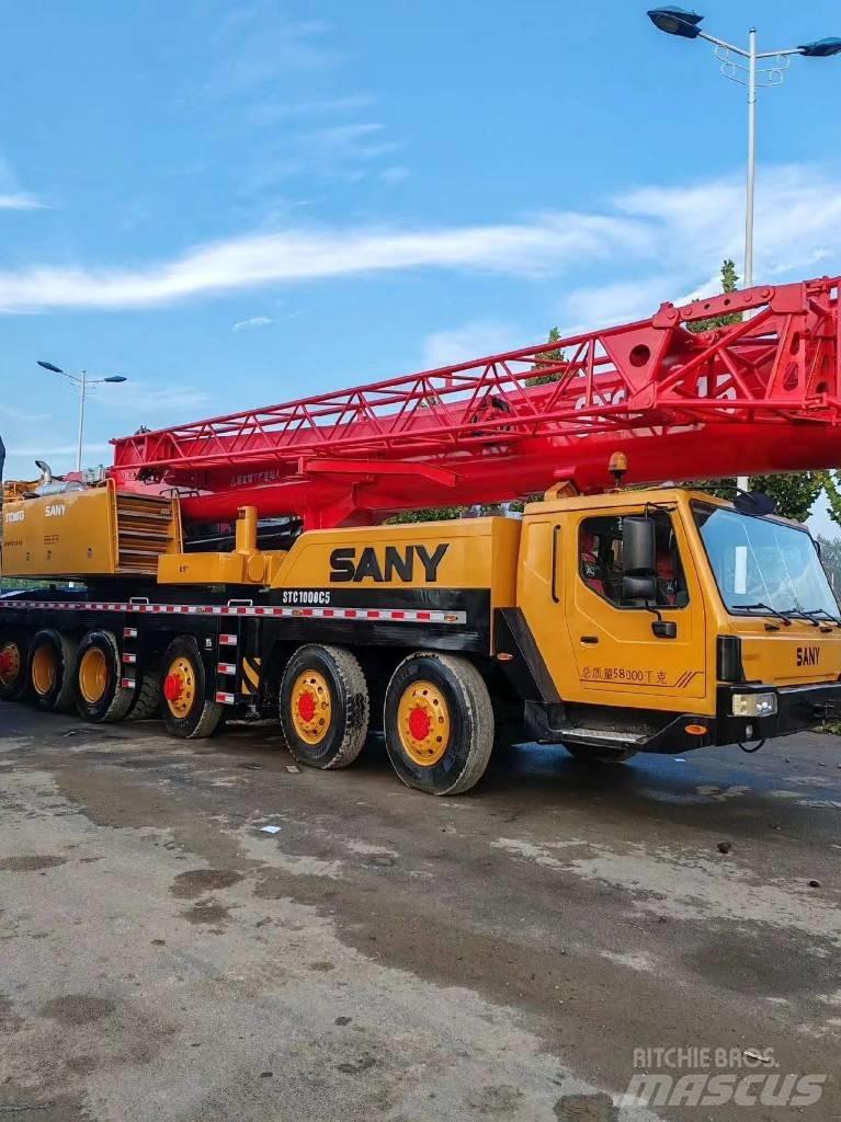 Sany STC 1000 Maastikutõstukid