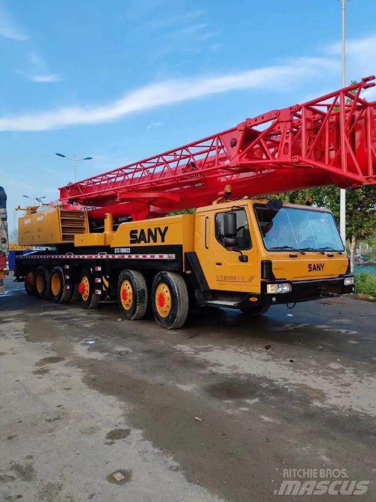 Sany STC 1000 Maastikutõstukid