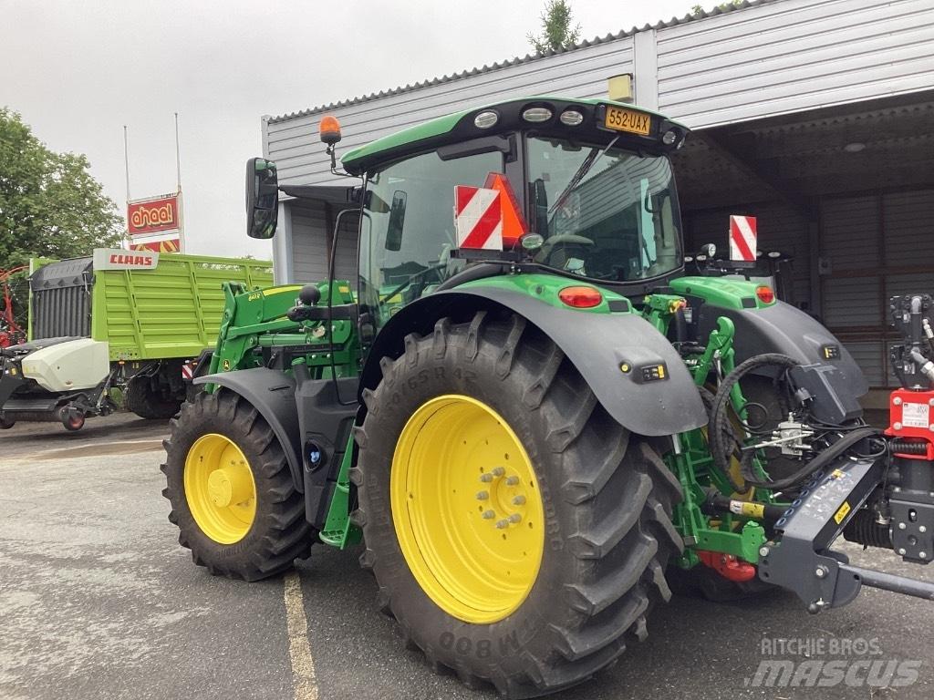 John Deere 6155R Traktorid