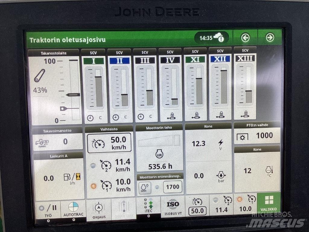 John Deere 6155R Traktorid