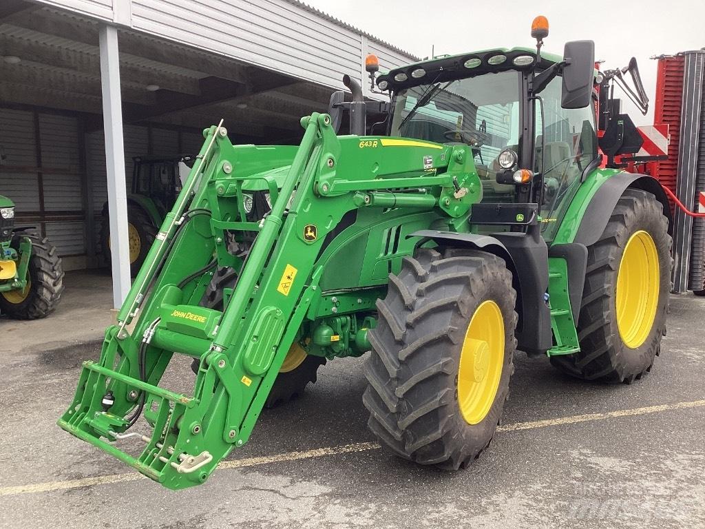 John Deere 6155R Traktorid