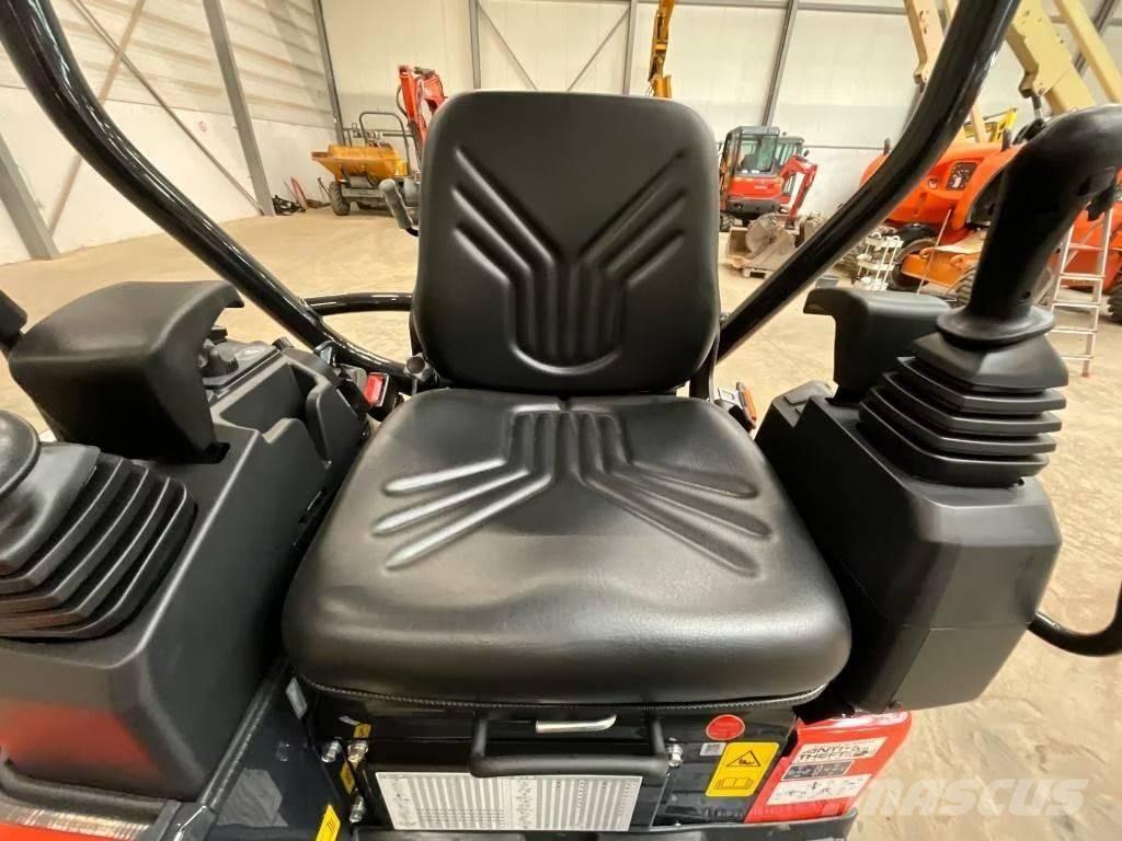 Kubota U 17-5 Miniekskavaatorid < 7 t