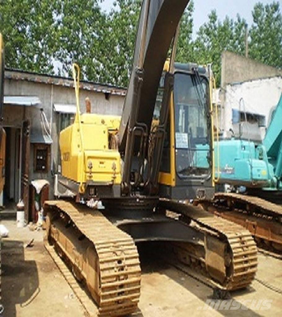 Volvo EC 210 B LC Roomikekskavaatorid