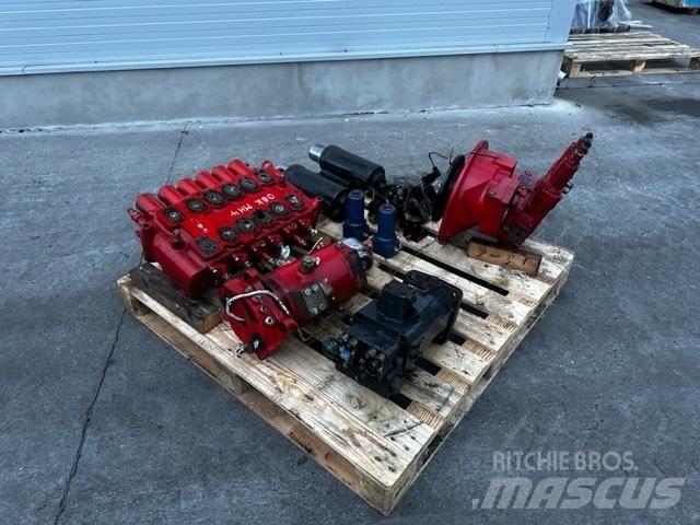 O&K MH 4 HYDRAULIKA Hüdraulika