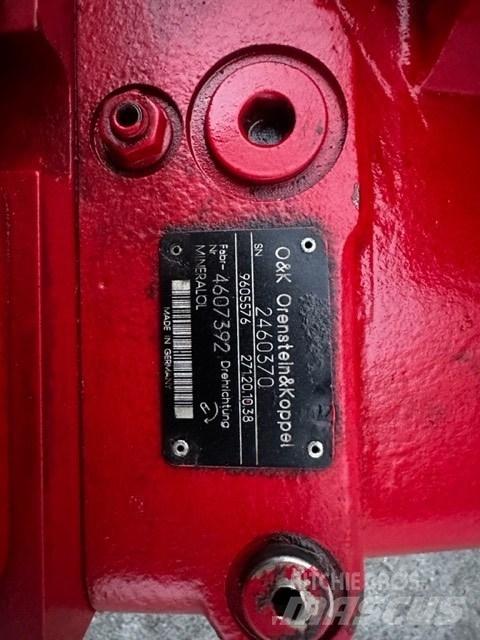 O&K MH 4 HYDRAULIKA Hüdraulika
