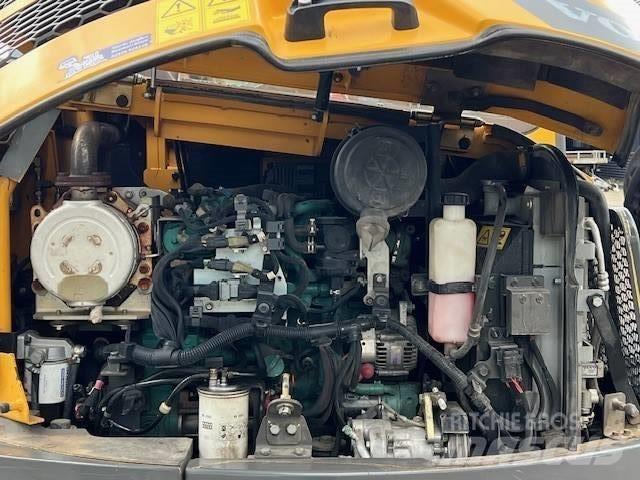 Volvo ECR 88 D Väikeekskavaatorid 7t-12t
