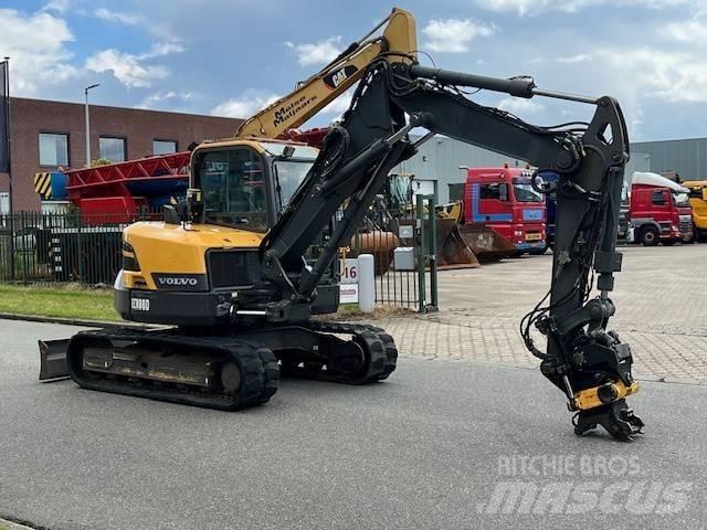 Volvo ECR 88 D Väikeekskavaatorid 7t-12t