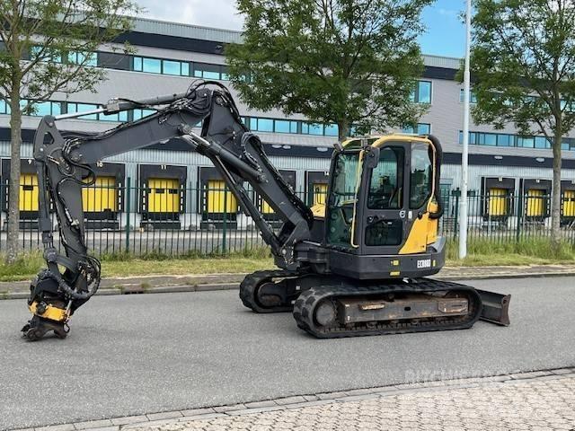 Volvo ECR 88 D Väikeekskavaatorid 7t-12t