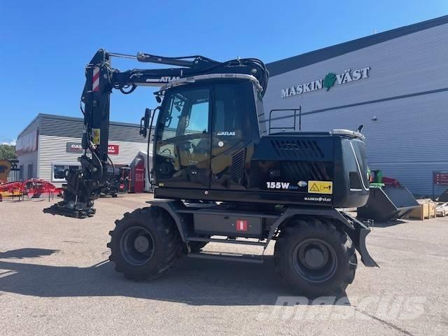 Atlas 155 W Ratasekskavaatorid
