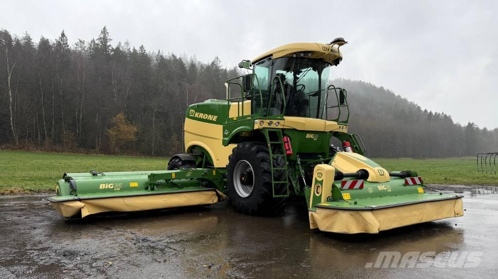 Krone Big M 450 Niidukid