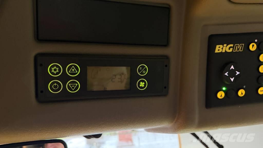 Krone Big M 450 Niidukid