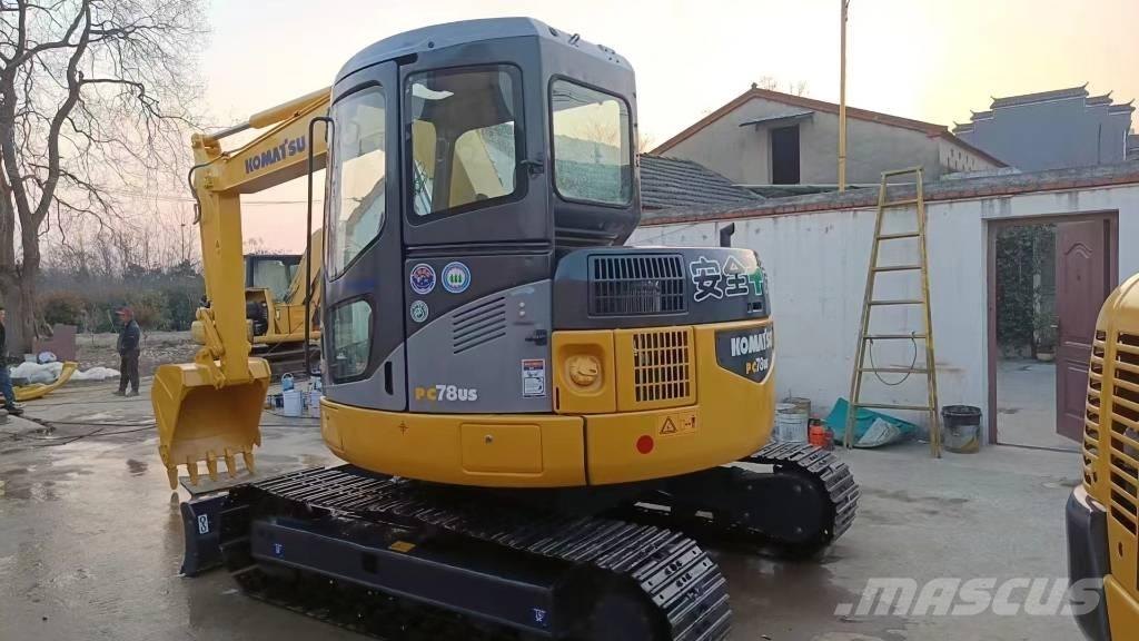 Komatsu PC 78 US Roomikekskavaatorid