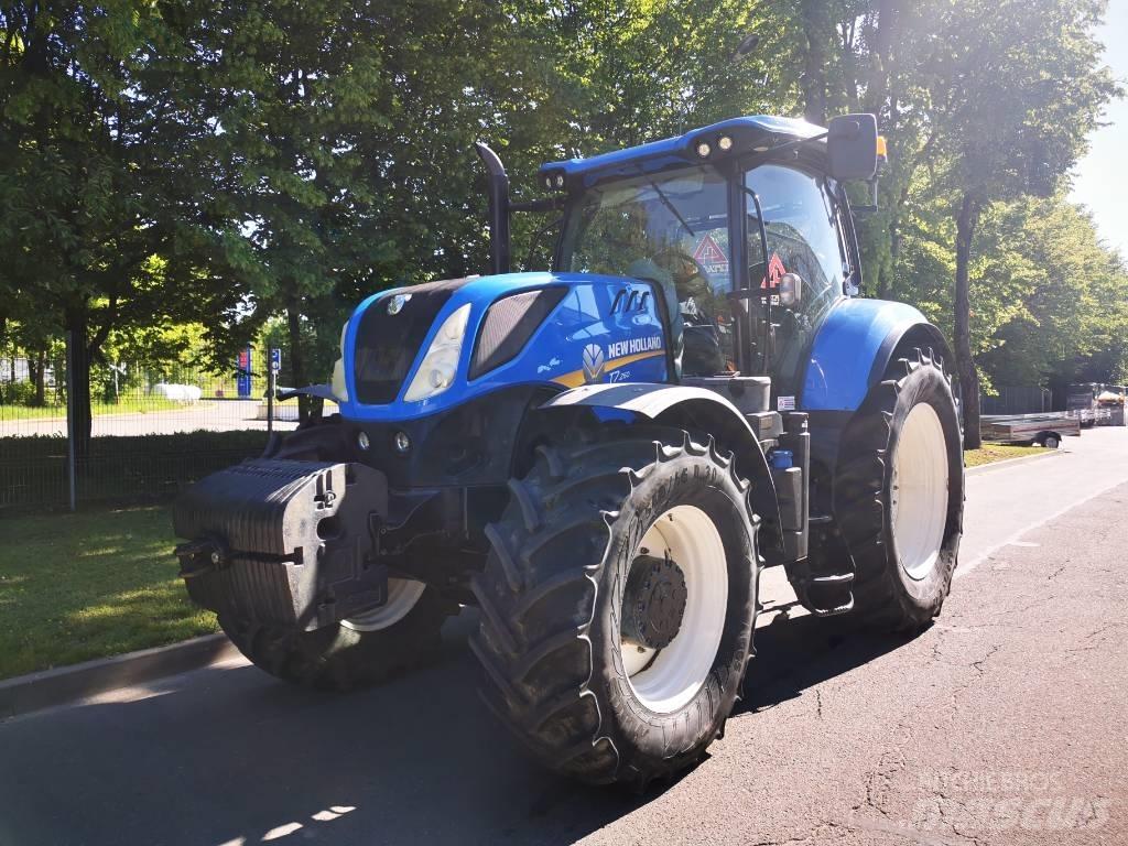 New Holland T 7.260 Traktorid
