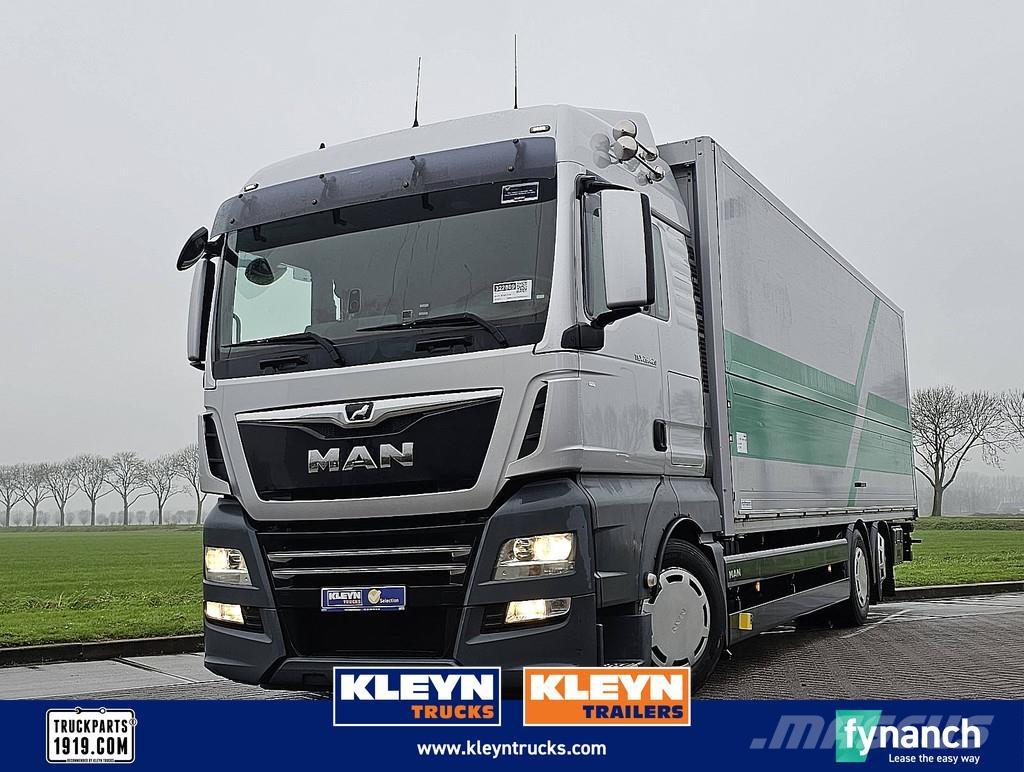 MAN 26.420 TGX Furgoonautod