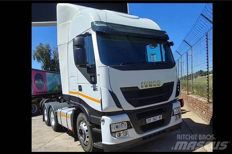 Iveco Stralis 480 Muud veokid