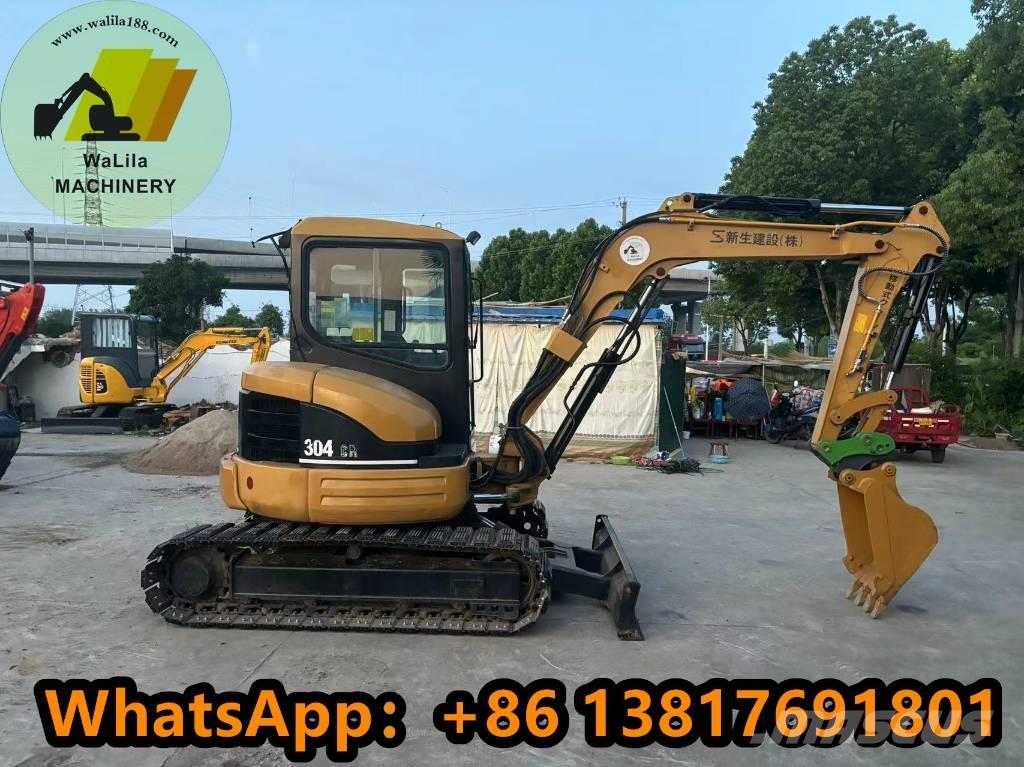 CAT 304 C CR Miniekskavaatorid < 7 t