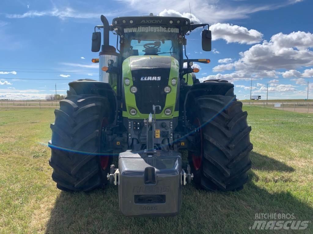 CLAAS AXION 960 Traktorid