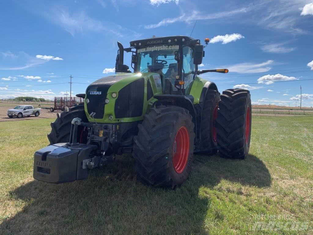 CLAAS AXION 960 Traktorid