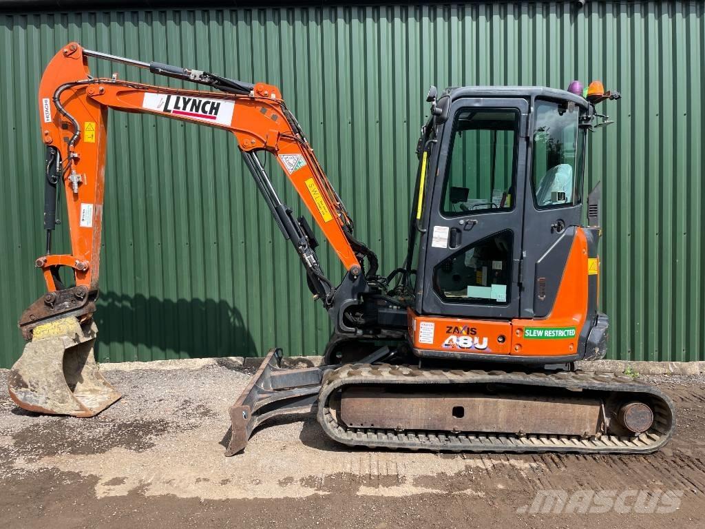 Hitachi ZX 48 U-6 Miniekskavaatorid < 7 t
